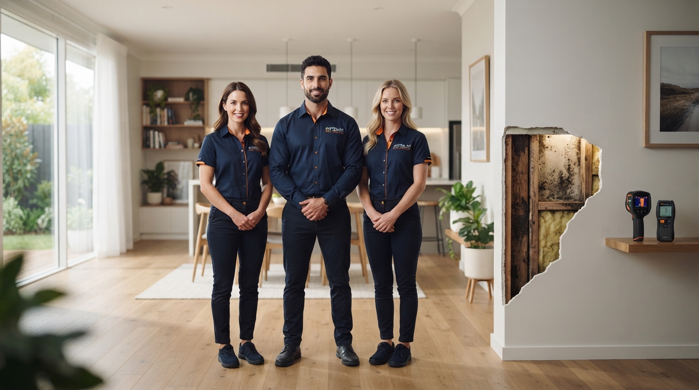 Mould inspection specialists ready to assist